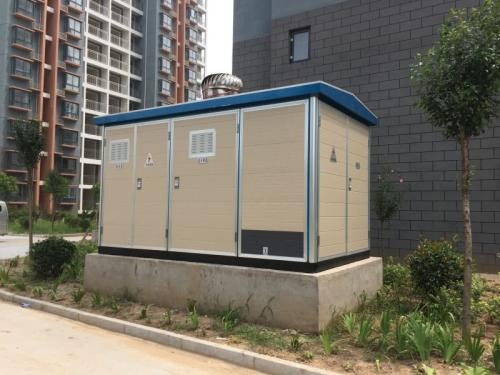 太仆寺800KVA箱式变压器