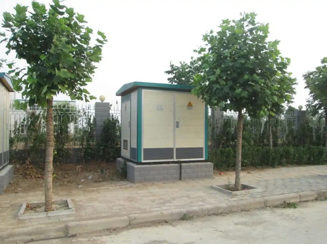 太仆寺1000KVA欧式箱式变压器
