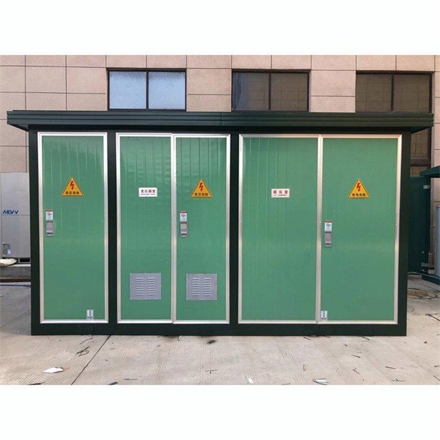 太仆寺1600KVA欧式箱式变压器